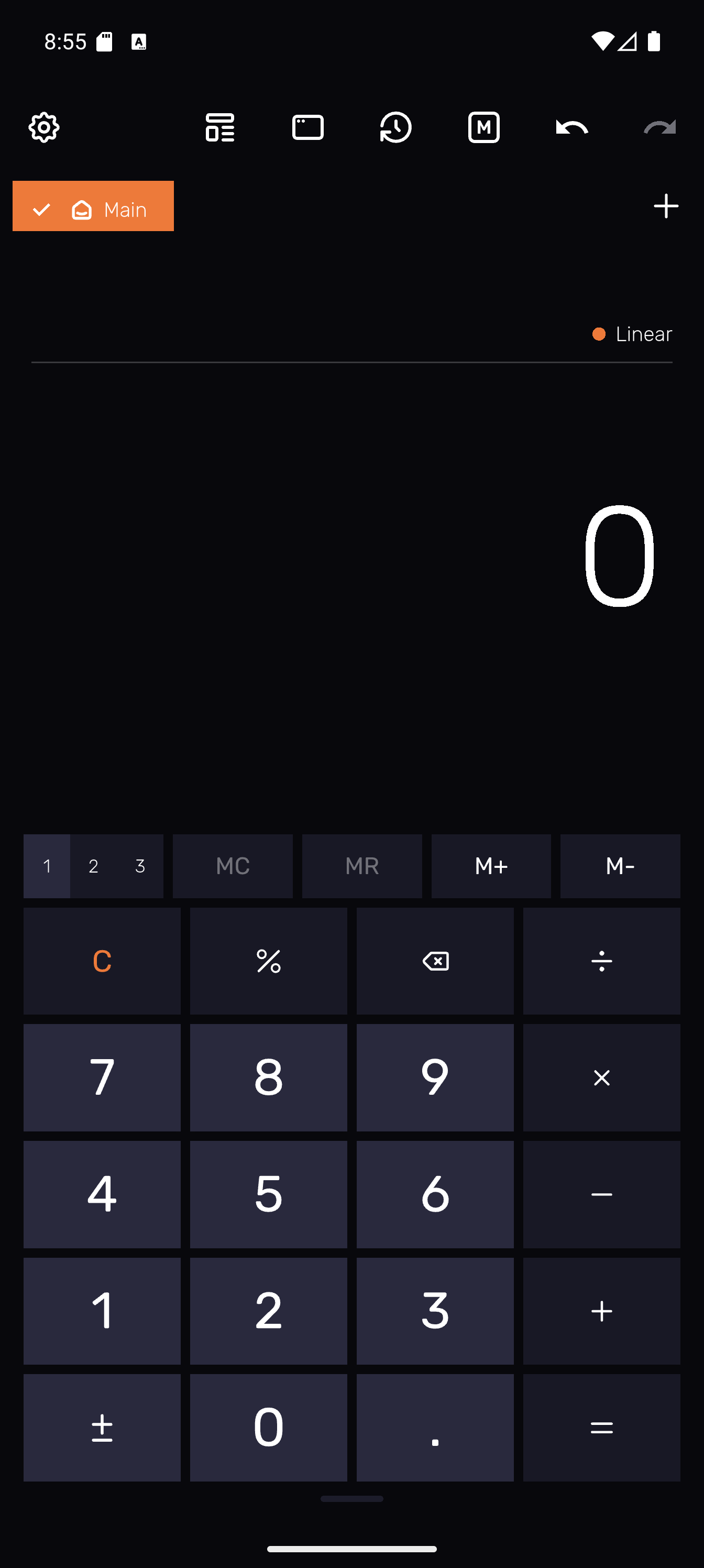 Ryft Calc offline-first mode — calculator works without internet, data stays on your device